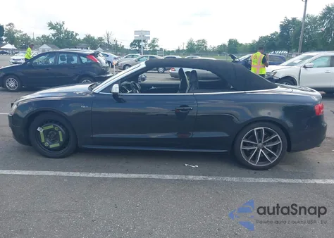 2011 Audi S5 3.0 Premium Plus from USA, damaged, VIN WAUCGAFH2BN019969